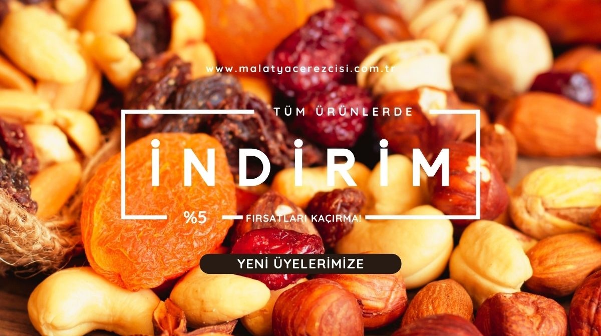 Yeni Üyelerimize Tüm Ürünlerde %5 İndirim