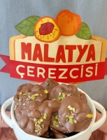 Çikolatalı Kayısı Çekirdeği