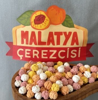 Renkli Leblebi Şekeri