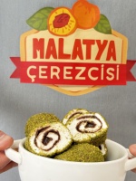 Toz Fıstıklı Sarma Lokumu