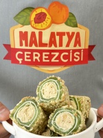 Yeşil Elmalı Fındıklı Sarma