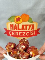 Zereşkili Natürel Narlı Sarma Lokumu