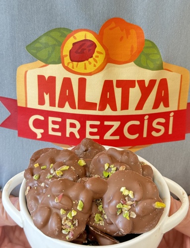 Çikolatalı Kayısı Çekirdeği