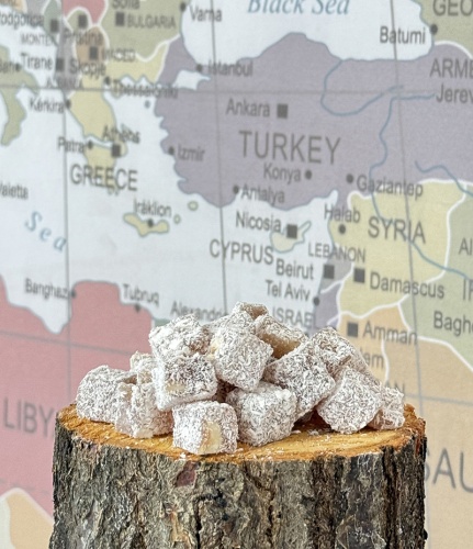 Fındıklı Çifte Kavrulmuş Lokum