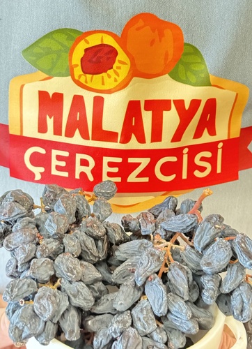 Salkımlı Kuru Siyah Üzüm