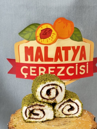 Toz Fıstıklı Sarma Lokumu