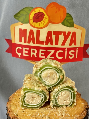 Yeşil Elmalı Fındıklı Sarma