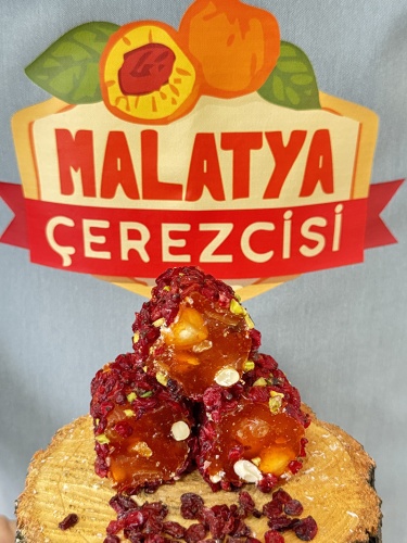 Zereşkili Natürel Narlı Sarma Lokumu